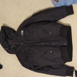 North Face TNF Black Winter jacket